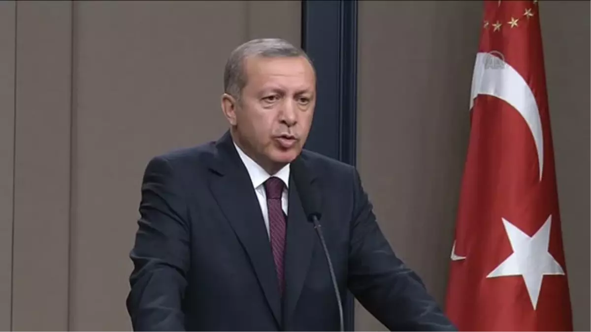 Erdoğan: