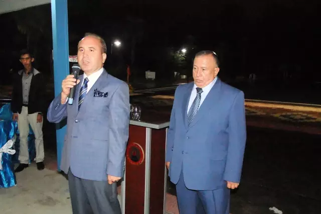 Kaymakam Katırcı Veda Yemeğinde Bafralılarla Vedalaştı