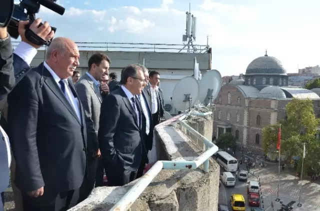 Belediyeye Ait Dükkanlar Yeşil Alan Olacak