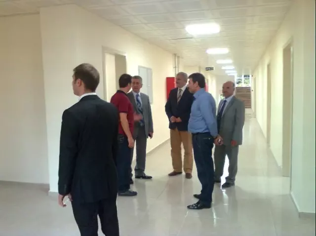 Kaymakam Gökhan Azcan Sapanca Myo'yu Ziyaret Etti Kaymakam Gökhan Azcan Sapanca Myo'yu Ziyaret Etti