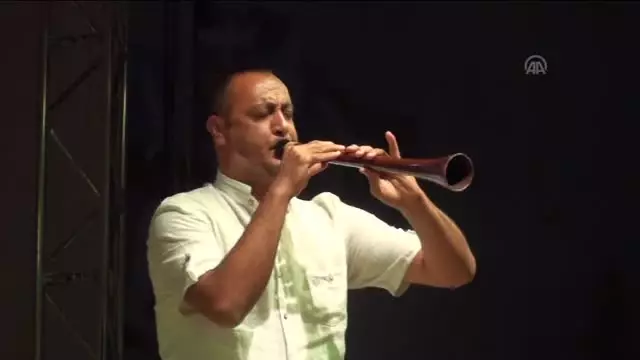 Muğla'da Uluslararası Zurna Festivali Sona Erdi Muğla'da Uluslararası Zurna Festivali Sona Erdi