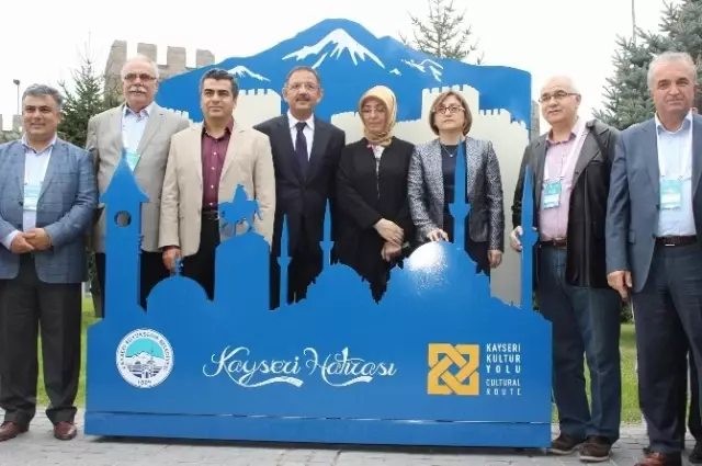 Özhaseki, Başkanlara Kültür Yolunu Gezdirdi Özhaseki, Başkanlara Kültür Yolunu Gezdirdi