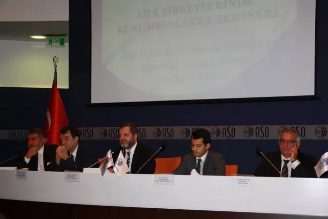 Ankaralı Aile Şirketleri, Kurumsal Yönetimin İhtiyaç Olduğunu Düşünüyor