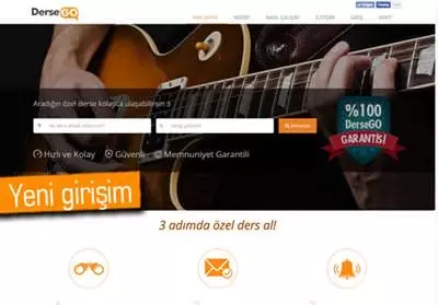 Özel Ders Almak ve Vermek İsteyenleri Buluşturan Site: Dersego