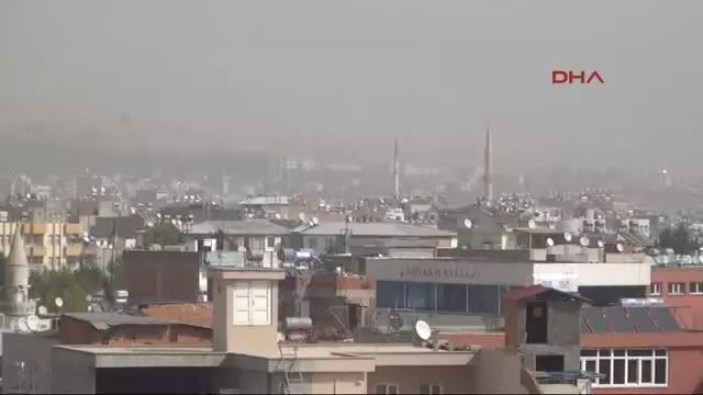 Adıyaman�da Toz Bulutu Etkili Oldu Adıyaman