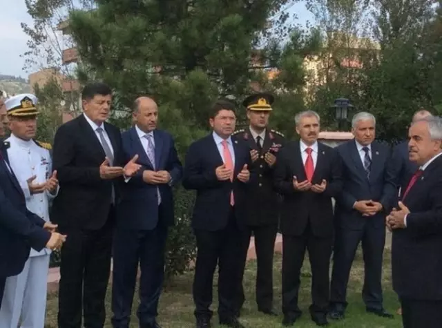 Bartın'da Protokol Bayramlaştı Bartın'da Protokol Bayramlaştı