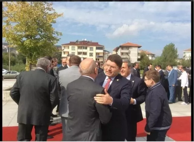 Bartın'da Protokol Bayramlaştı Bartın'da Protokol Bayramlaştı
