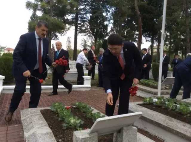 Bartın'da Protokol Bayramlaştı Bartın'da Protokol Bayramlaştı