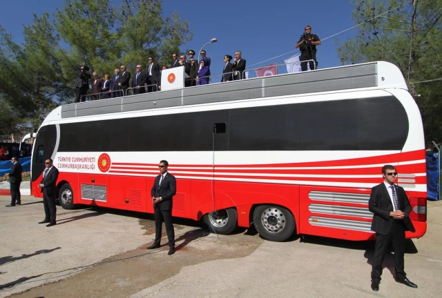 Erdoğan İçin Özel Otobüs Tasarlandı Gaziantep