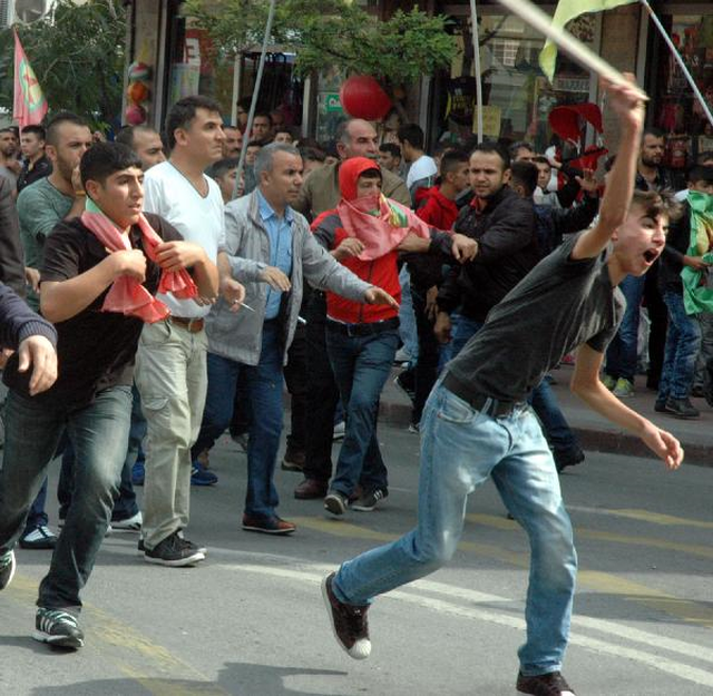 Sultangazi �De Gerginlik