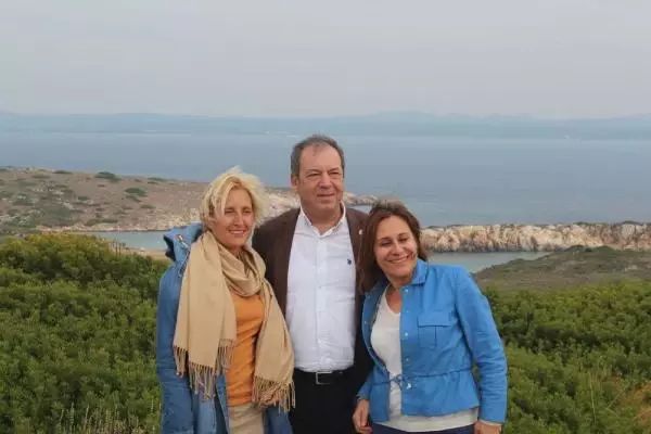 CHP'li Vekiller İmara Karşı Bozcaada'da