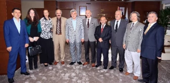 Başkan Karaosmanoğlu Gebze Kent Konseyi Yönetimini Ağırladı