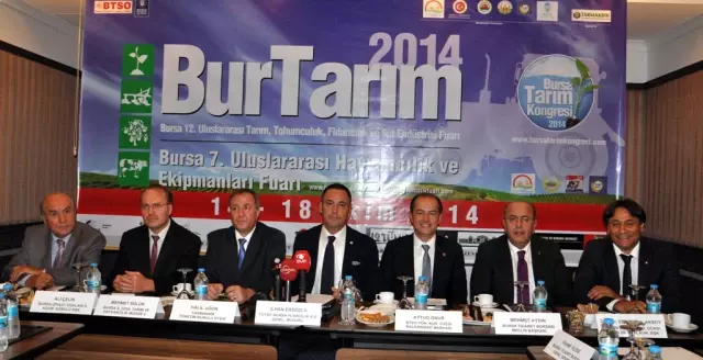 Bursa Tarim Fuari Basliyor Bursa
