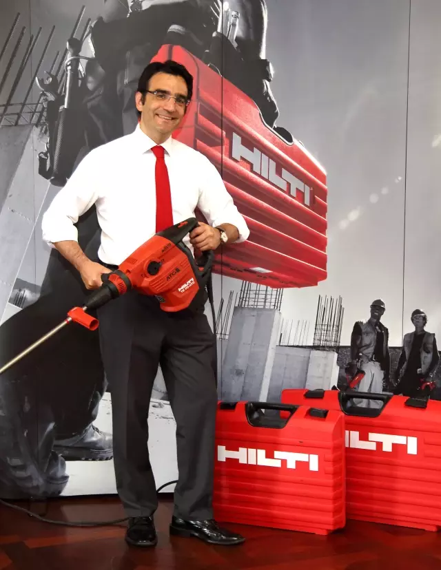 hilti turkiye de insan kaynagina buyuk