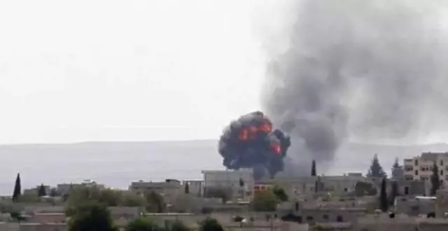 Kobani Protestolarında Ölü Sayısı 35'e Çıktı Kobani Protestolarında Ölü Sayısı 35'e Çıktı