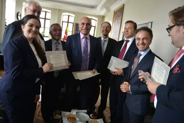 Almanlar Yakutiye'nin Fahri Hemşerisi Oldu Almanlar Yakutiye'nin Fahri Hemşerisi Oldu