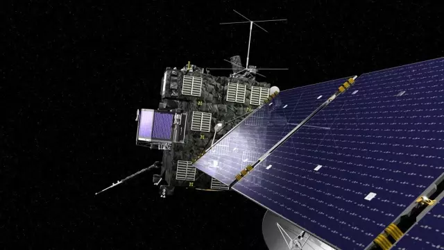 Rosetta Uzay Aracı, Kuyruklu Yıldız Üzerindeki Görevini Sürdürüyor Rosetta Uzay Aracı, Kuyruklu Yıldız Üzerindeki Görevini Sürdürüyor