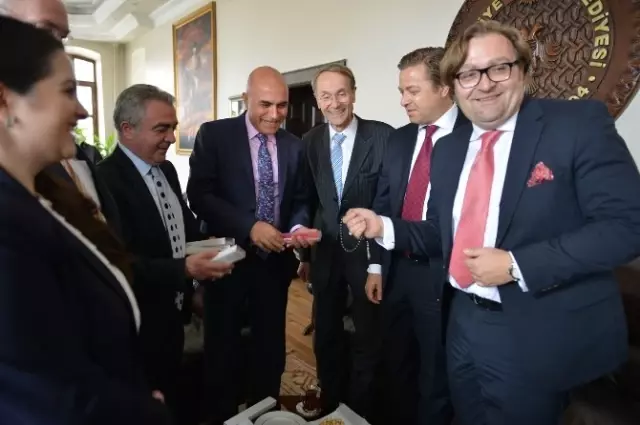 Erzurum'a Almanya'da Katkı Sundular Erzurum'a Almanya'da Katkı Sundular