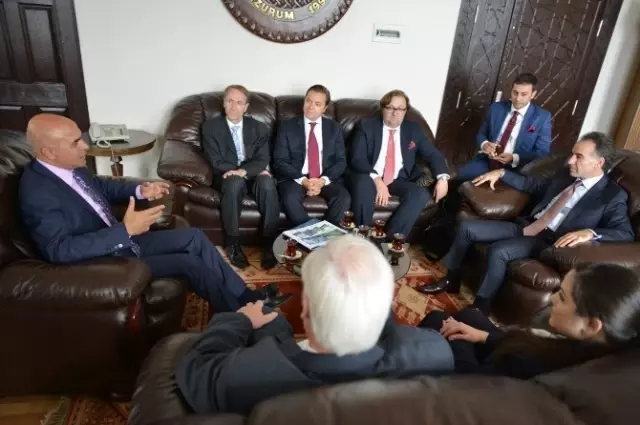 Erzurum'a Almanya'da Katkı Sundular Erzurum'a Almanya'da Katkı Sundular