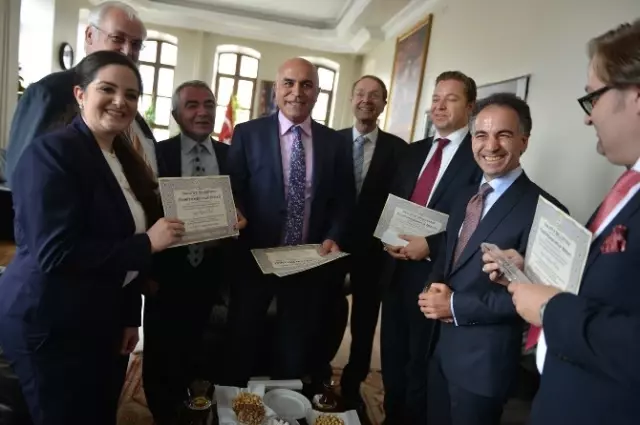 Erzurum'a Almanya'da Katkı Sundular Erzurum'a Almanya'da Katkı Sundular