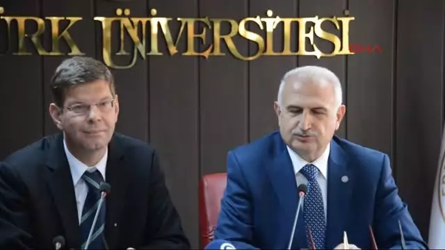 Erzurum Atatürk Üniversitesi Atafom'la Berlin'de Erzurum Atatürk Üniversitesi Atafom'la Berlin'de