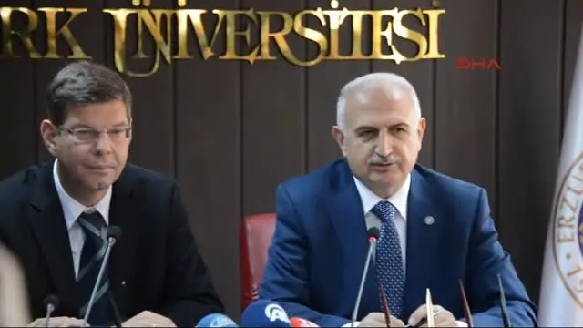 Erzurum Atatürk Üniversitesi Atafom'la Berlin'de Erzurum Atatürk Üniversitesi Atafom'la Berlin'de