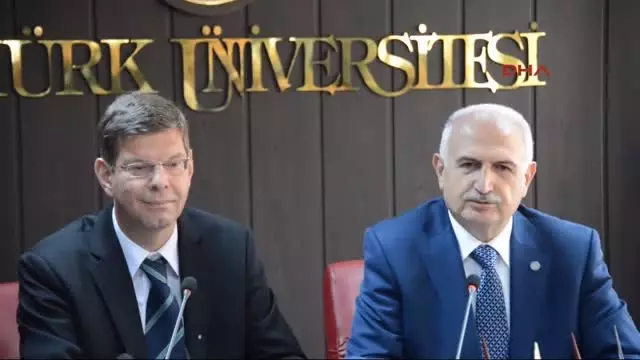 Erzurum Atatürk Üniversitesi Atafom'la Berlin'de Erzurum Atatürk Üniversitesi Atafom'la Berlin'de