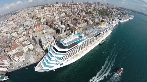 Galataport Durdu
