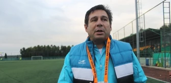 Kuzu: 'Başarı Futbolcularıma Ait'