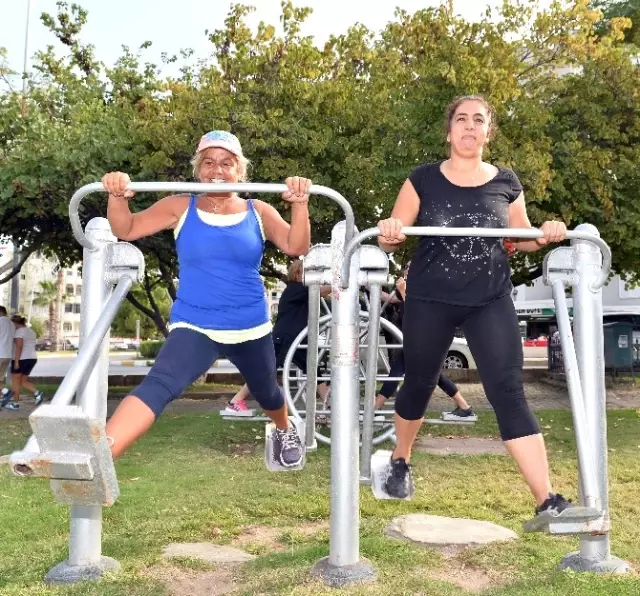 Sabah Sporu Yapan Vatandaşlara Başkan Uysal�dan Ziyaret Haberler