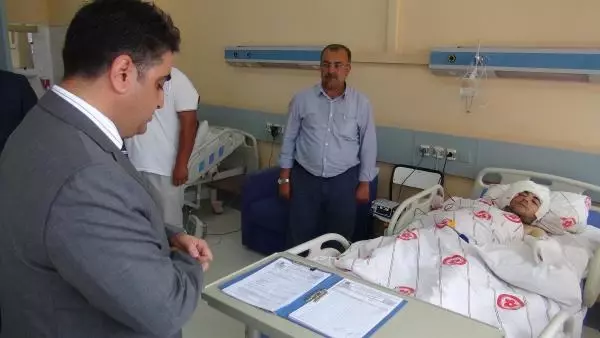 Sivas'ta Yaralı 9 Polisin Tedavisi Sürüyor