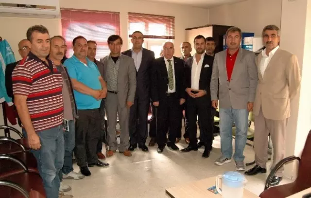 Spor Camiası 'Huzur Kenti' İçin Tek Yürek Oldu Spor Camiası 'Huzur Kenti' İçin Tek Yürek Oldu