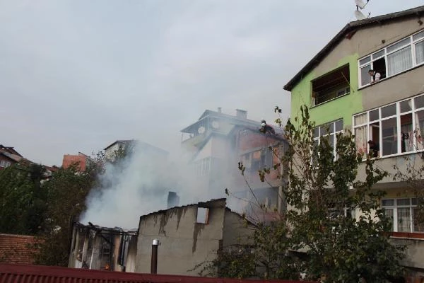 Beykoz'da Yangın - Haber