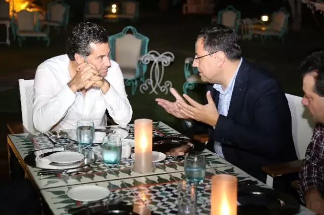 Başkan Kocadon, Venedik Heyetini Ağırladı