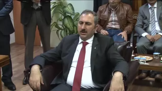 AK Parti Genel Başkan Yardımcısı Gül, Tuşba'da AK Parti Genel Başkan Yardımcısı Gül, Tuşba'da