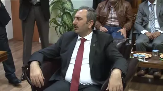 AK Parti Genel Başkan Yardımcısı Gül, Tuşba'da AK Parti Genel Başkan Yardımcısı Gül, Tuşba'da