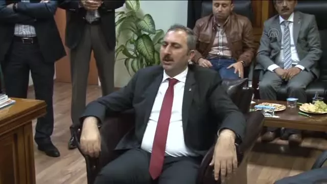 AK Parti Genel Başkan Yardımcısı Gül, Tuşba'da AK Parti Genel Başkan Yardımcısı Gül, Tuşba'da