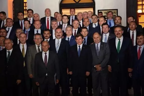 Başkan Asya, Belediye Başkanları Toplantısına Katıldı Başkan Asya, Belediye Başkanları Toplantısına Katıldı