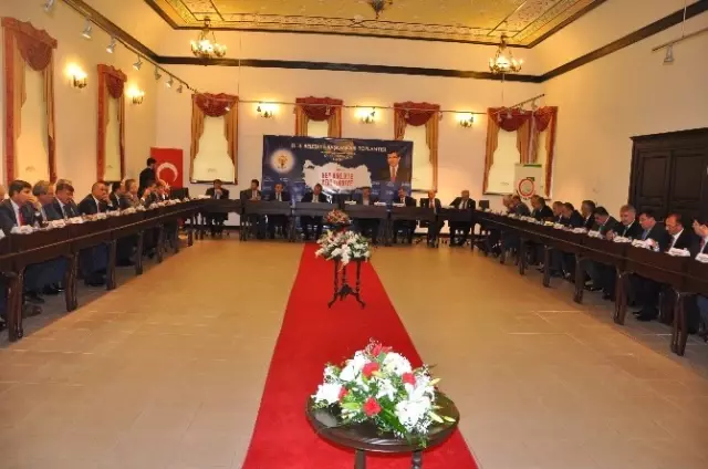 Başkan Yağcı, 'Ak Partili İl Belediye Başkanları' Toplantısını Değerlendirdi Başkan Yağcı, 'Ak Partili İl Belediye Başkanları' Toplantısını Değerlendirdi