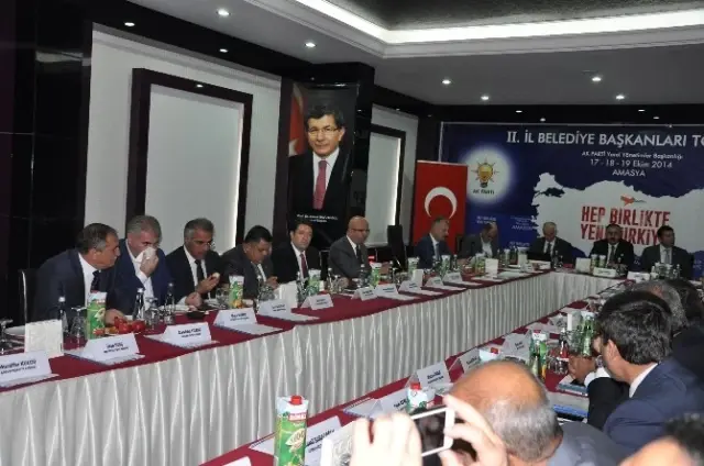 Başkan Yağcı, 'Ak Partili İl Belediye Başkanları' Toplantısını Değerlendirdi Başkan Yağcı, 'Ak Partili İl Belediye Başkanları' Toplantısını Değerlendirdi