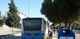 Burdur'da Halk Otobüsünün Çarptığı Kadın Öldü