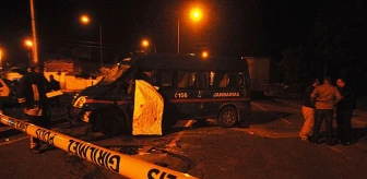 Samsun'da Askeri Araç Otomobille Çarpıştı: 1 Şehit, 5 Yaralı