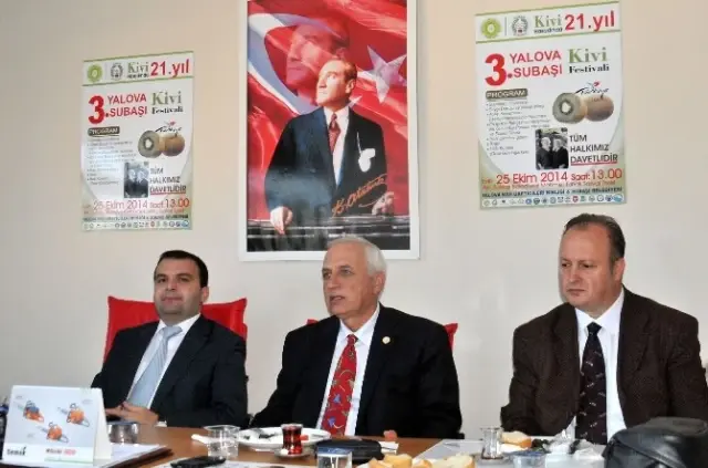 Türkiye'nin Kivi İhtiyacının Yüzde 70'ini Yalova Karşılayacak Türkiye'nin Kivi İhtiyacının Yüzde 70'ini Yalova Karşılayacak