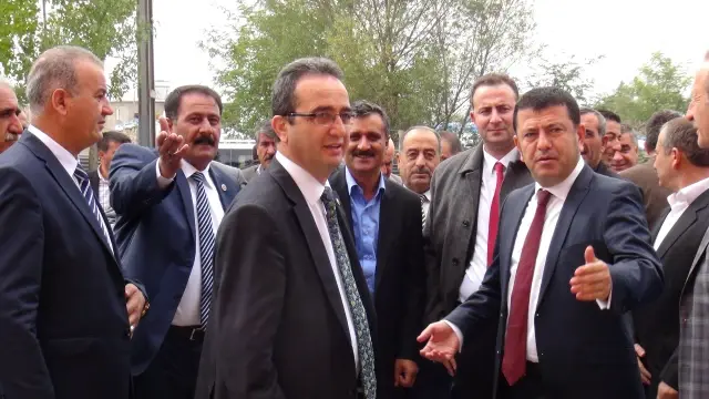 Erzincan�da TOKİ Kurasında Gerginlik Haberler