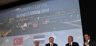 Cumhurbaşkanı Erdoğan, Letonya'da