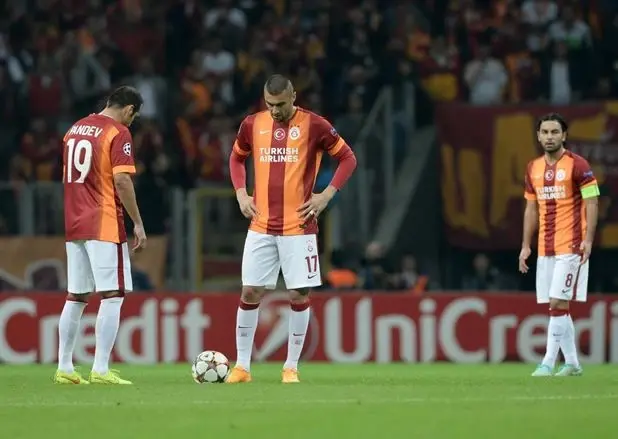 Galatasaray, Galibiyete Hasret Kaldı Galatasaray, Galibiyete Hasret Kaldı
