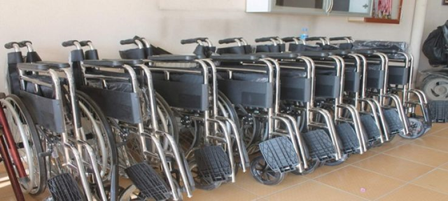 Iğdırlı Engellilere Avrupa�dan Tekerlekli Sandalye Haberler