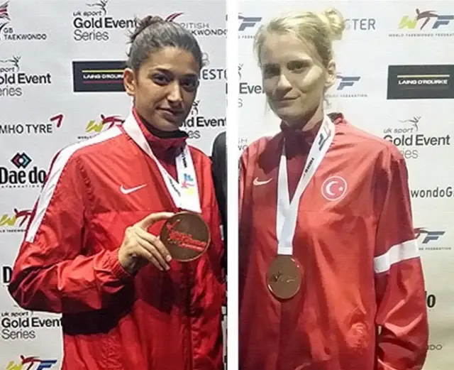 Taekwondo Grand Prix'te 2 Bronz Madalya