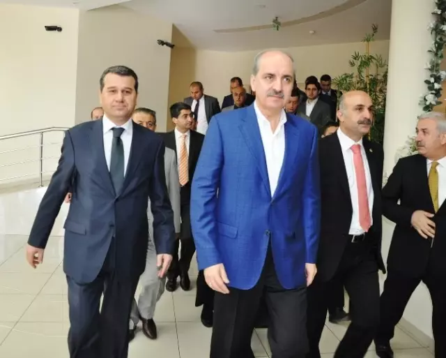 Başbakan Yardımcısı Kurtulmuş Batman'da Başbakan Yardımcısı Kurtulmuş Batman'da