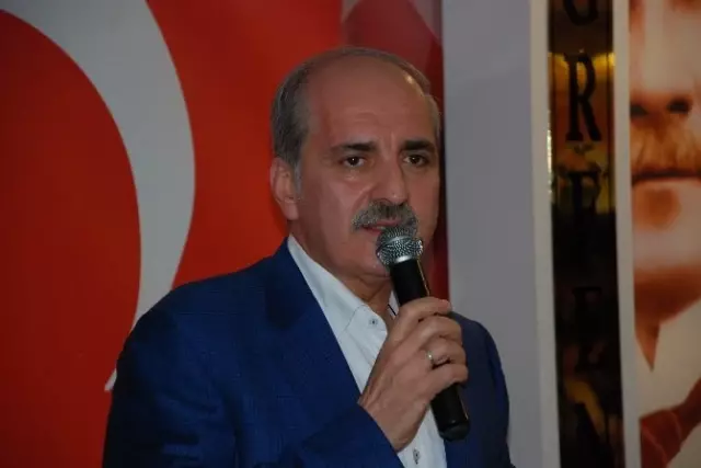 Başbakan Yardımcısı Numan Kurtulmuş Diyarbakır'da Başbakan Yardımcısı Numan Kurtulmuş Diyarbakır'da